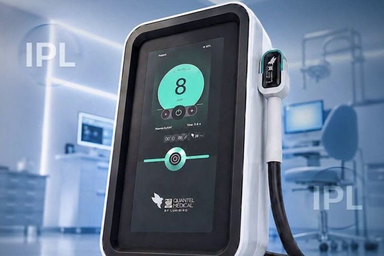جهاز العلاج بالنبضات الضوئية IPL المستخدم في علاج جفاف العين بمركز الأستاذ الدكتور عمرو سعيد